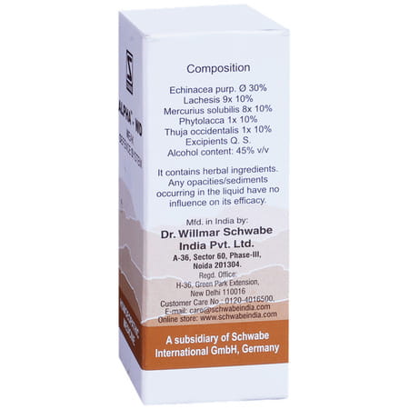 Dr. Willmar Schwabe India Alpha - Wd Drop 30 Ml
