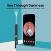 Portronics Cleansify Por-1564 - Ear Cleaner Stick Black