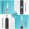 Portronics Cleansify Por-1564 - Ear Cleaner Stick Black