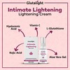 Glutalight Intimate Lightening Serum For Lighten Skin Shade & Dark Spots - 30Ml