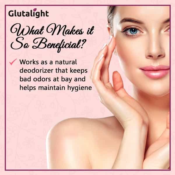 Glutalight Intimate Lightening Serum For Lighten Skin Shade & Dark Spots - 30Ml