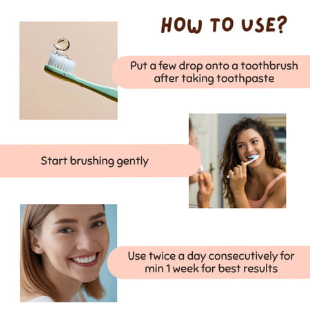 Coco Crush Ayurvedic Fluoride-Free Liquid Toothpaste | 100% Natural - 50ml