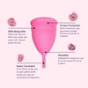 A Perfect Self-Care Combo(Sanfe Medium Menstrual Cup + Intimate Wash 100 Ml)