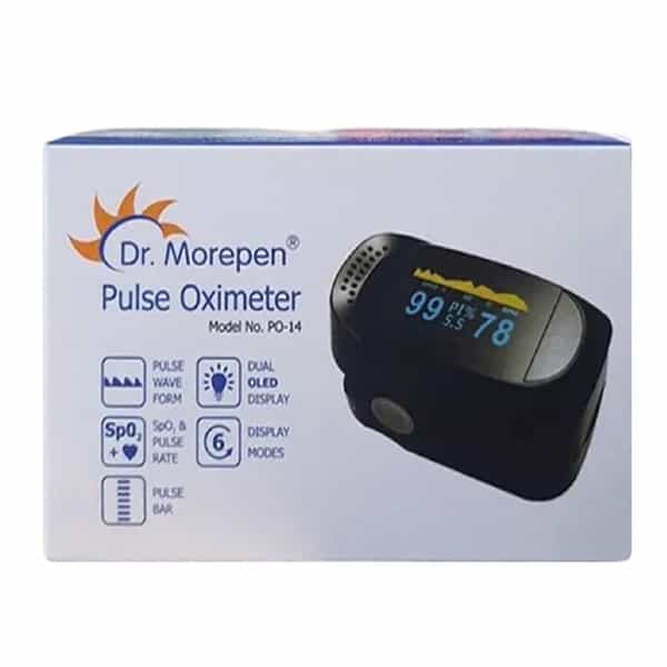 Dr. Morepen Po 14 Pulse Oximeter Black