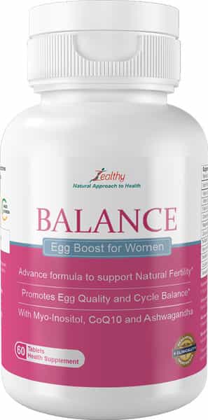 Zealthy Balance For Women - 60 Tablets