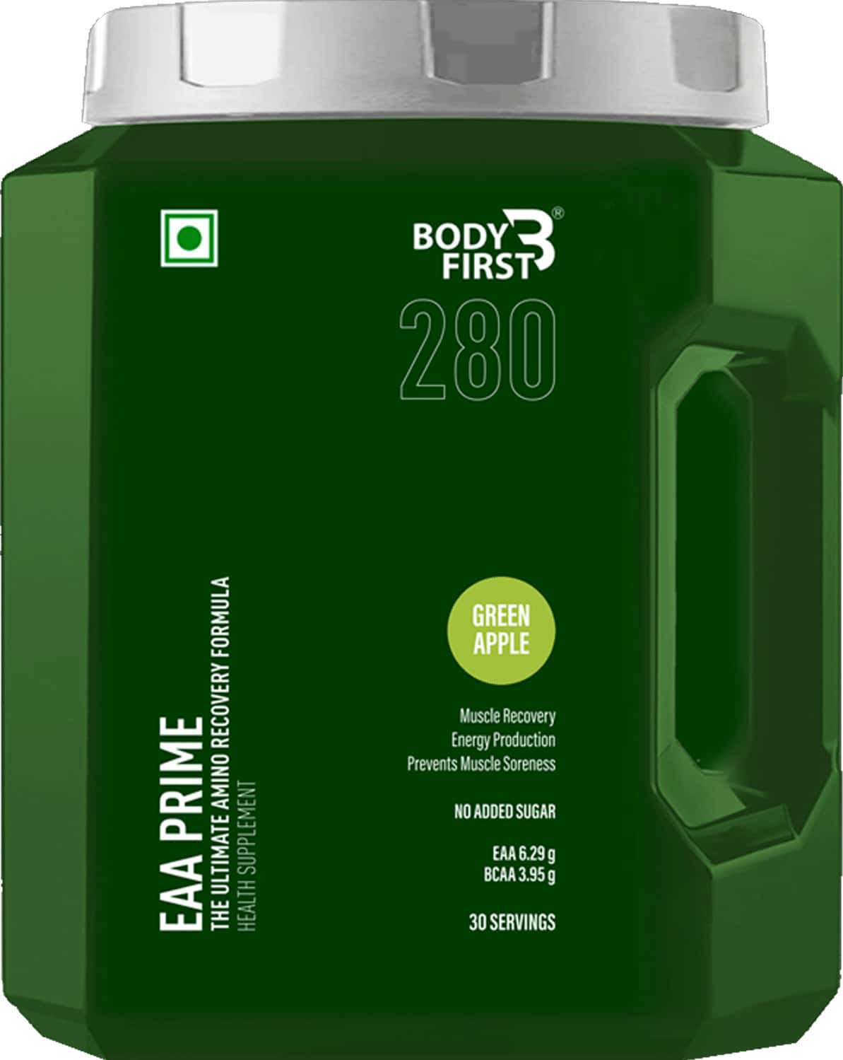 Bodyfirst Essential Amino Acid Prime 30 Servings Green Apple