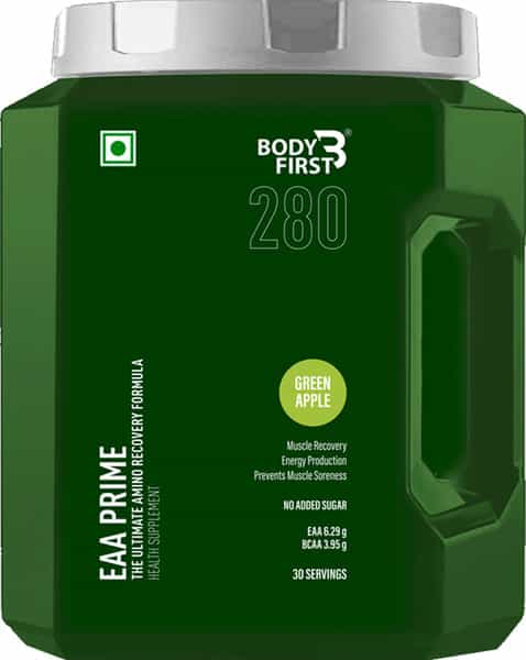 Bodyfirst Essential Amino Acid Prime 30 Servings Green Apple