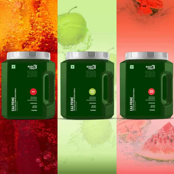 Bodyfirst Essential Amino Acid Prime 30 Servings Green Apple