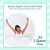 Power Gummies Blessful Beauty Sleep Gummies With Melatonin | Vitamin For Deep Sleep - 30 Gummies