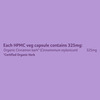 Organic India Cinnamon Capsule 60