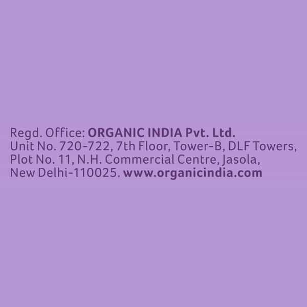 Organic India Cinnamon Capsule 60