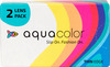 Aquacolor Sapphire Blue Monthly Color (2 Lenses/Box) (0)