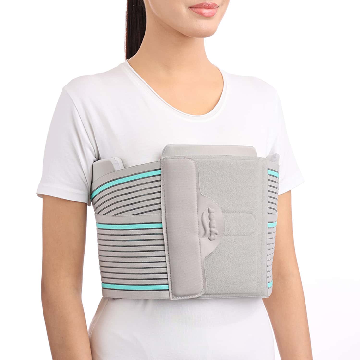 Tynor Chest Binder Grey Xxl 1 Unit