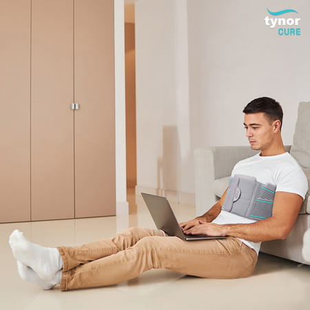 Tynor Chest Binder Grey Xxl 1 Unit