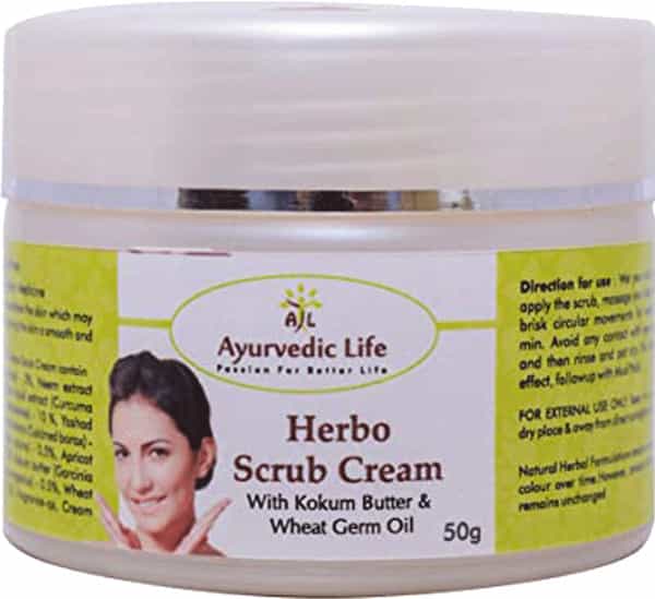 Al-Ayurvedic Life Herbo Scrub Cream - 50G