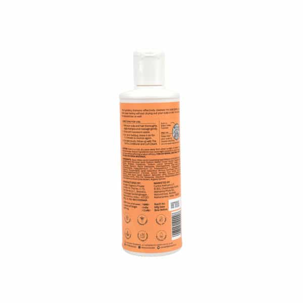 The Curl Co Cleanse & Hydrate Curl Shampoo | For Dry & Frizzy Hair | 200 G