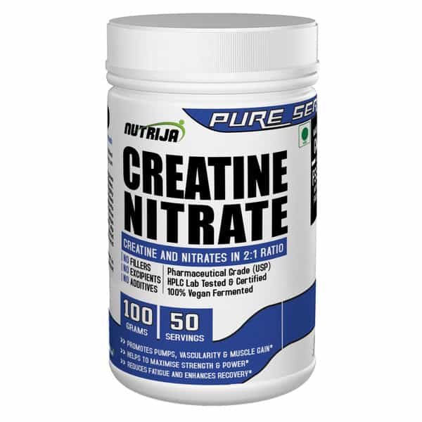 Nutrija Creatine Nitrate - Pure And Usp Grade-200 Grams