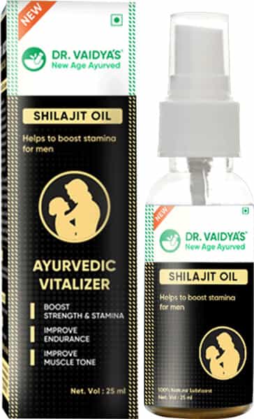 Dr. Vaidya's Shilajit Oil - 25Ml - Pack Of 1