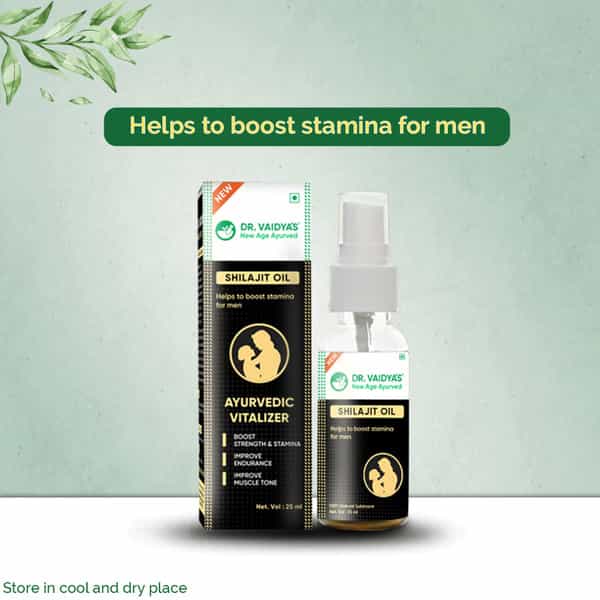Dr. Vaidya's Shilajit Oil - 25Ml - Pack Of 1