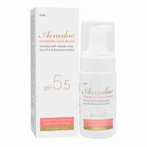 Acnedac Antiacne & Antipimple Foaming Face Wash 100 Ml | Salicylic Acid (pack Of 1)