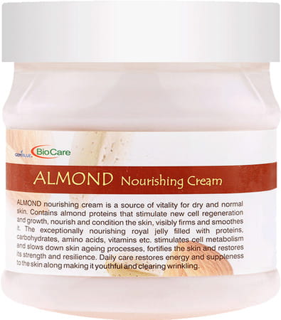 Gemblue Biocare Almond Nourishing Cream 500ml