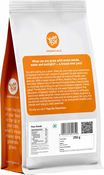 Yoga Bar Flax Seeds 250G