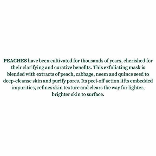 Biotique Bio Peach Clarifying And Refining Peel Off Mask For Oily And Acne Prone Skin 50 Gm