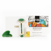 Furr By Pee Safe Jade Roller And Gua Sha Facial Massage Kit With 24K Gold Serum - 1 N