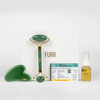 Furr By Pee Safe Jade Roller And Gua Sha Facial Massage Kit With 24K Gold Serum - 1 N