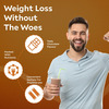 Gofigure Meal Replacement Shake 3 X 60g Sachets | Creamy Chocolate Flavor | For Men & Women