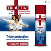 Tri-Activ Disinfectant Spray For Multi-Surfaces 70% Alcohol Based - 100Ml