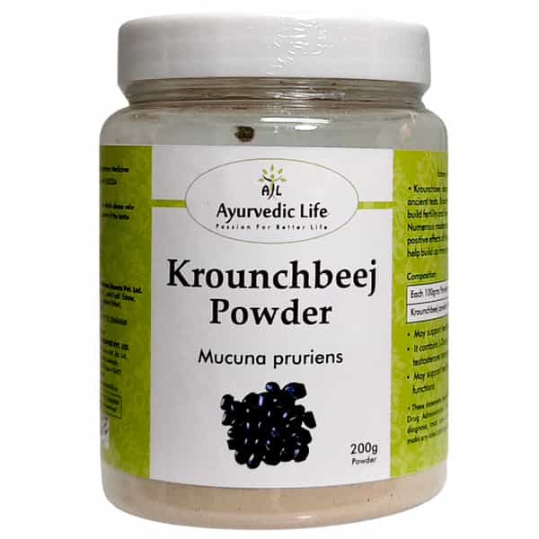 Al-Ayurvedic Life Krounchbeej Powder - 200Gms Pack Of 5