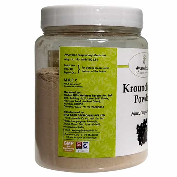 Al-Ayurvedic Life Krounchbeej Powder - 200Gms Pack Of 5