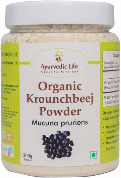 Al-Ayurvedic Life Krounchbeej Powder - 200Gms Pack Of 5
