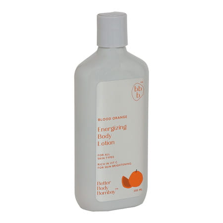 Bbb Better Body Bombay Blood Orange Energizing Body Lotion | For All Skin Types (300ml)