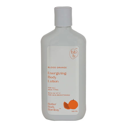 Bbb Better Body Bombay Blood Orange Energizing Body Lotion | For All Skin Types (300ml)