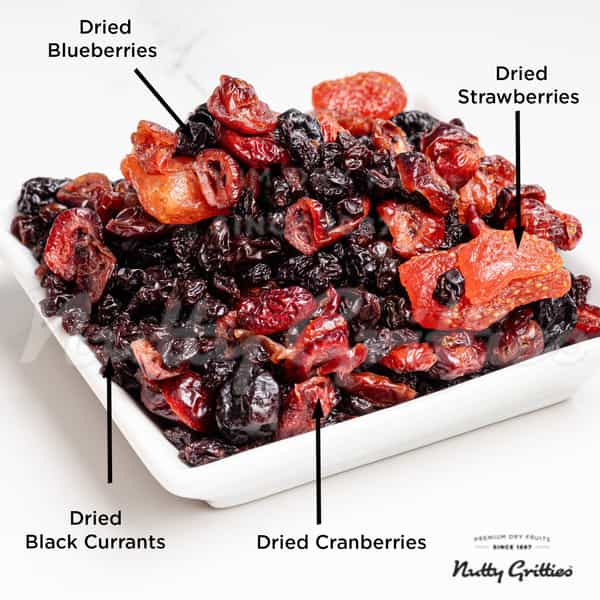 Nutty Gritties Mix Berries - 200G
