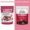 Nutty Gritties Mix Berries - 200G