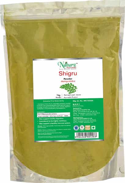 Naturz Ayurveda Shigru Powder - 1 Kg Green