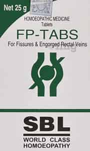 Sbl Fp Tabs Tablet 25gm Pack Of 2