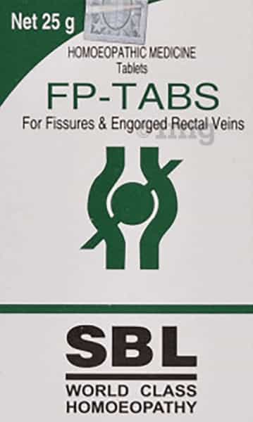 Sbl Fp Tabs Tablet 25Gm Pack Of 2