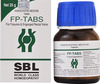 Sbl Fp Tabs Tablet 25Gm Pack Of 2