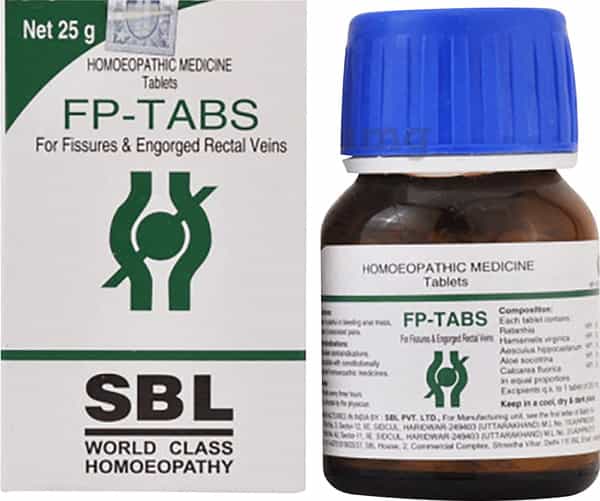 Sbl Fp Tabs Tablet 25Gm Pack Of 2