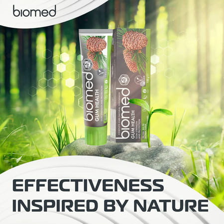 Biomed Completecare Gum Health Toothpaste - 100gms (Pack Of 3) White