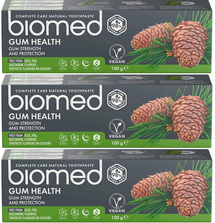 Biomed Completecare Gum Health Toothpaste - 100gms (Pack Of 3) White