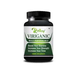 Viriganic Herbal Capsules For Helps To Boosts Improves Male Strength (15 Capsules) 100% Ayurvedic