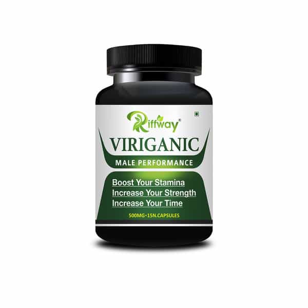 Viriganic Herbal Capsules For Helps To Boosts Improves Male Strength (15 Capsules) 100% Ayurvedic