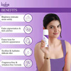 Bake Intierase Intimate Brightening Roll-On Serum 50 Ml