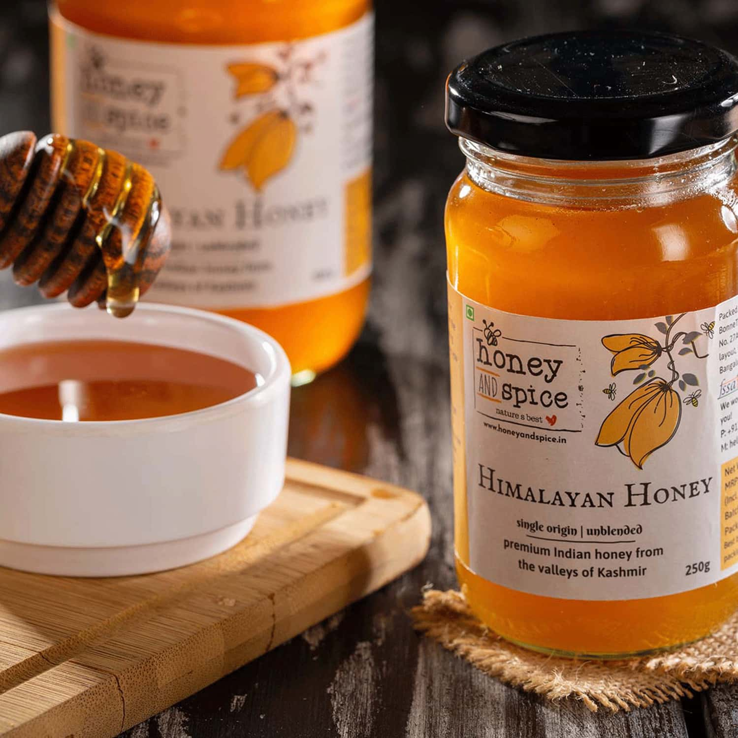 Kashmir Honey 500g