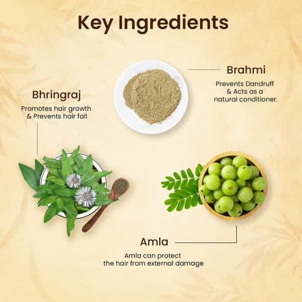 The Skin Story 100% Natural Ayurvedic Hair Oil With Amla For Hair Growth | Reduced Hair Fall 100Ml
